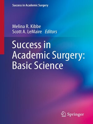 cover image of Success in Academic Surgery